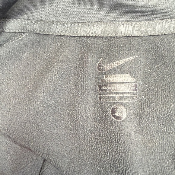 Nike Gray Quarter-Zip Pullover Size S - Picture 4 of 4